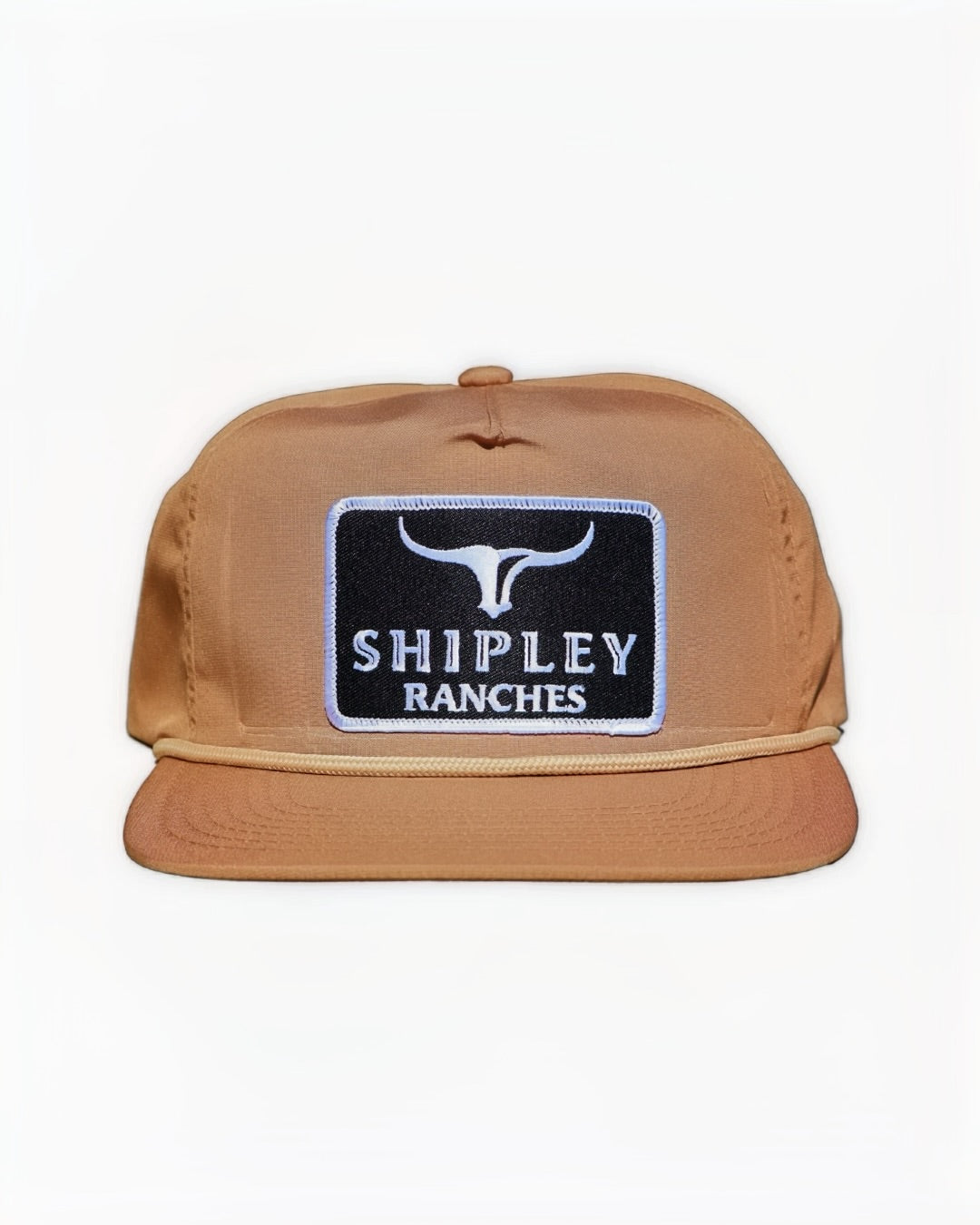 Tan Shipley Ranches Snapback