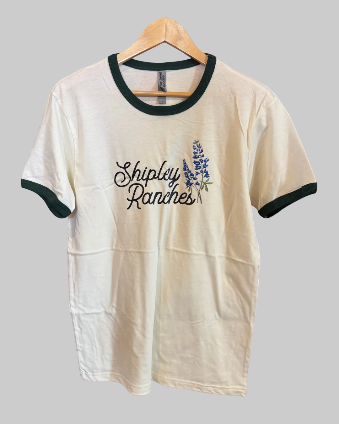 Shipley Ranches Ringer Tee