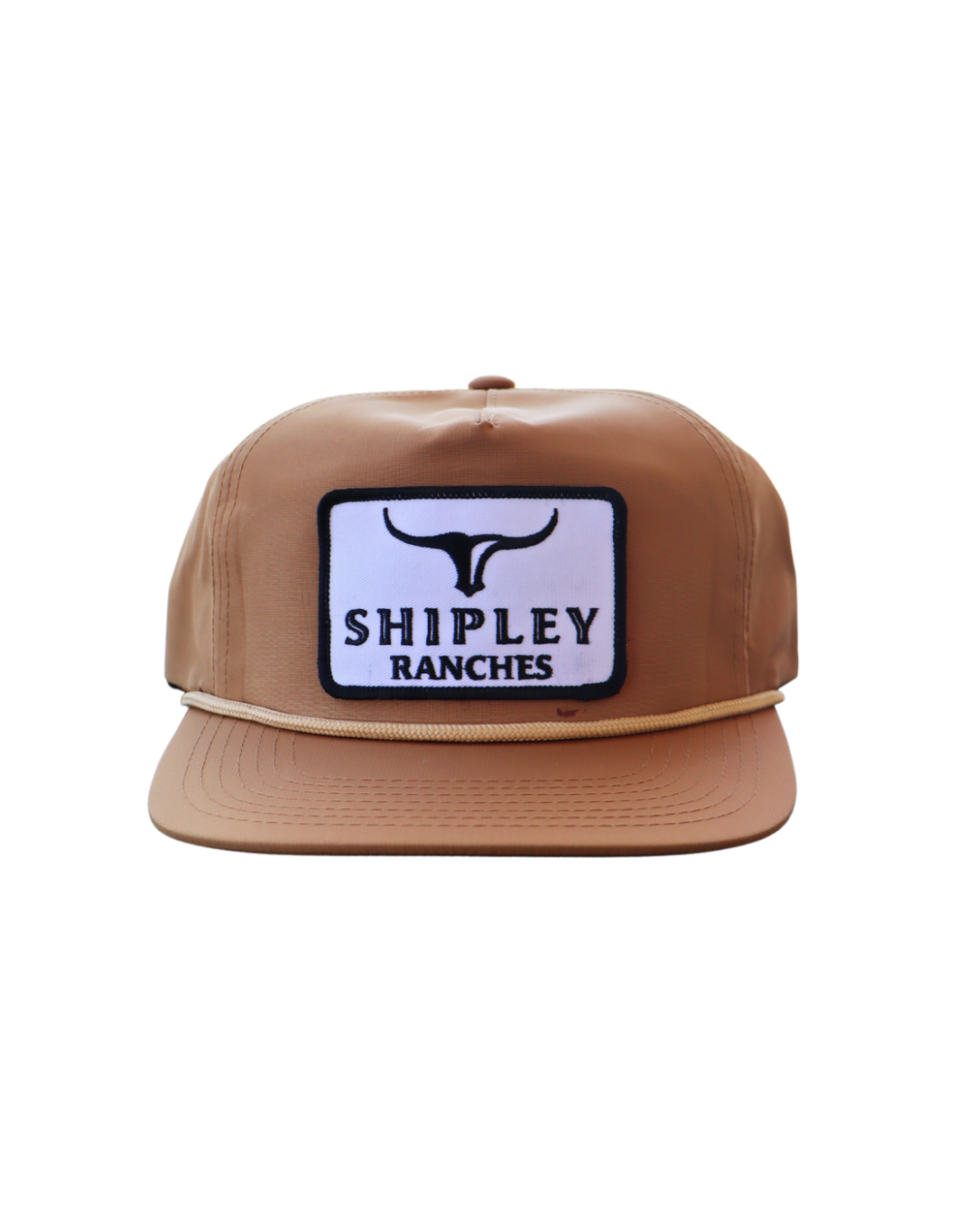 Tan Shipley Ranches Snapback