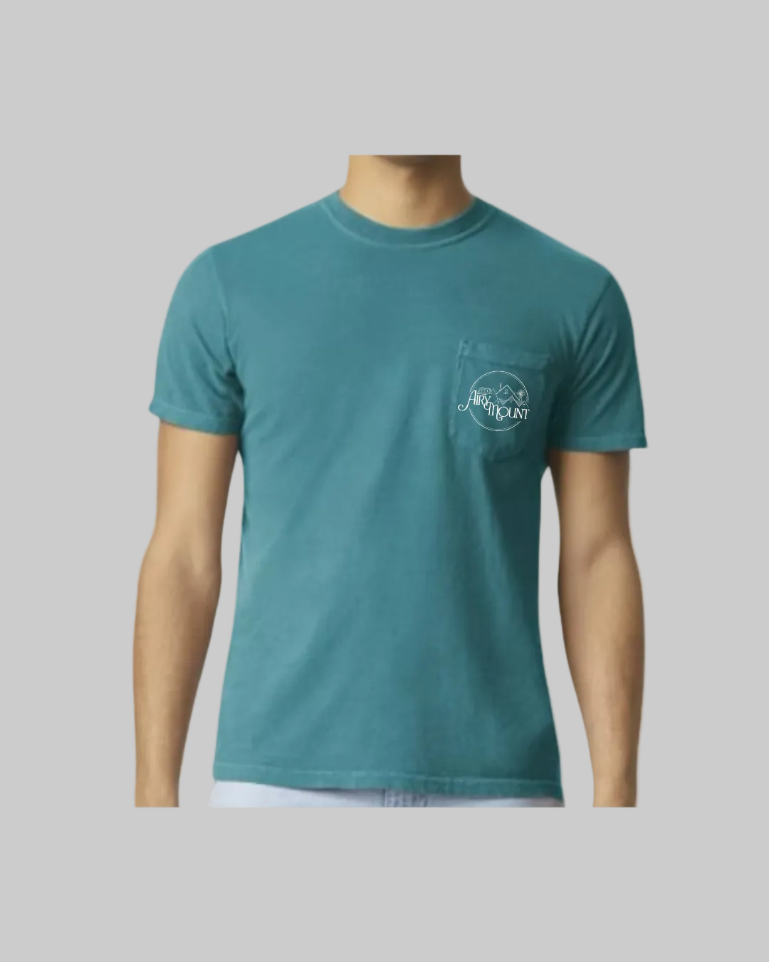 Airy Mount Pocket Tee