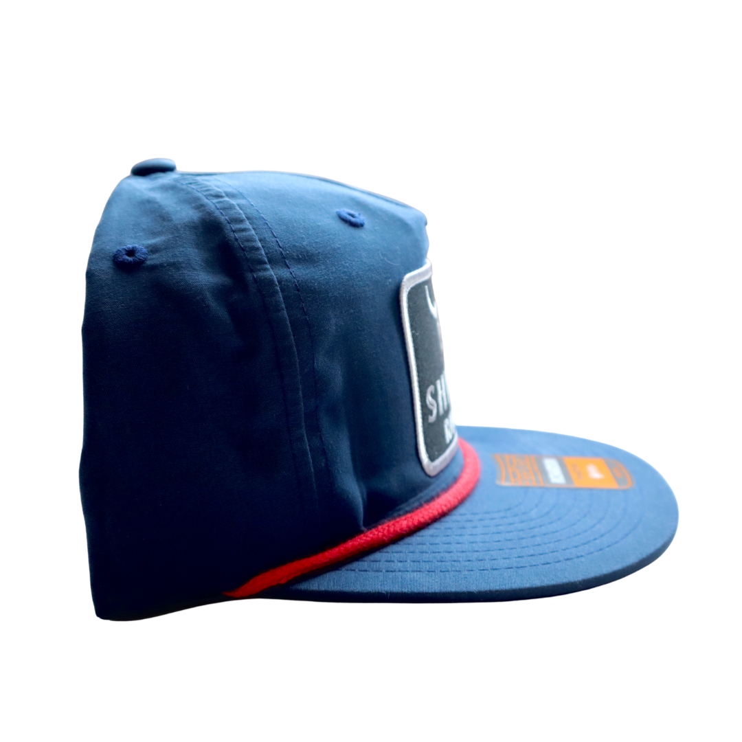 Blue/Red Shipley Ranches Cap