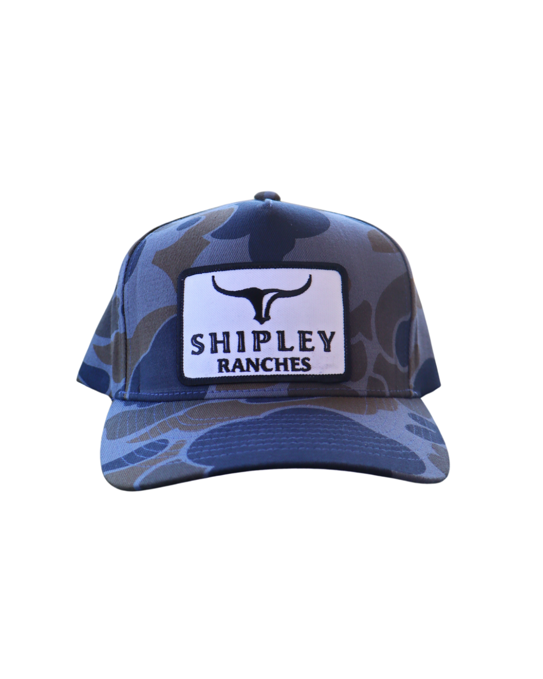 Blue Camo Shipley Ranches (Structured)