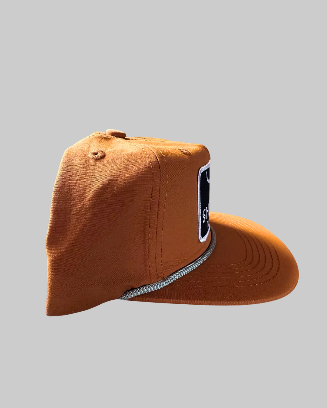 Shipley Ranches Burnt Orange/Silver Rope