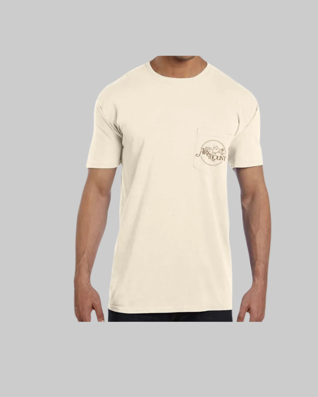 Airy Mount Pocket Tee