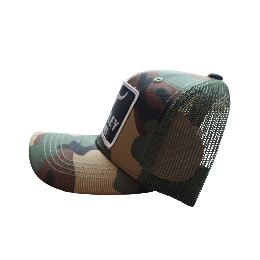 Kids/Youth Camo Shipley Ranches Cap