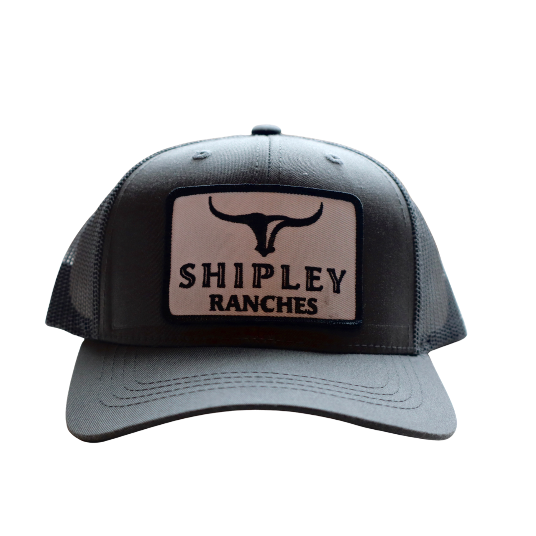 Kids/Youth Grey Shipley Ranches Cap