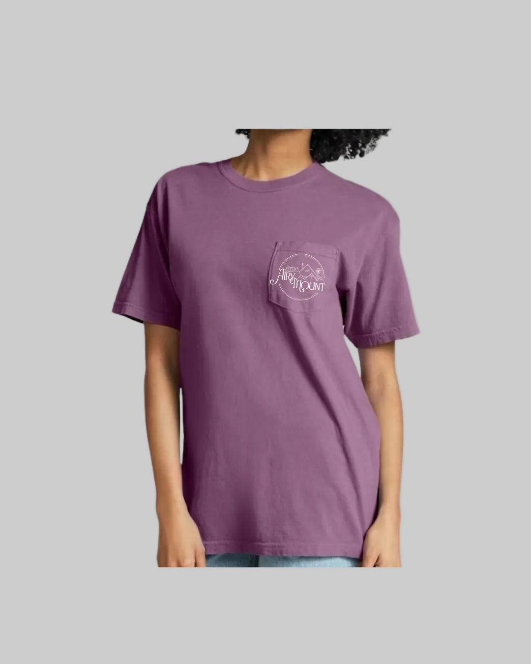 Airy Mount Pocket Tee