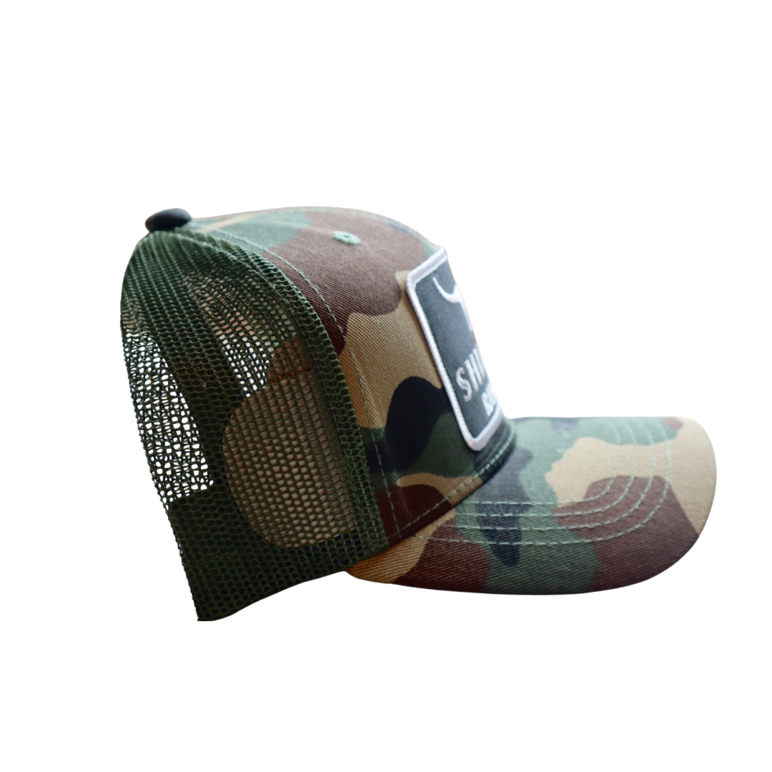 Kids/Youth Camo Shipley Ranches Cap