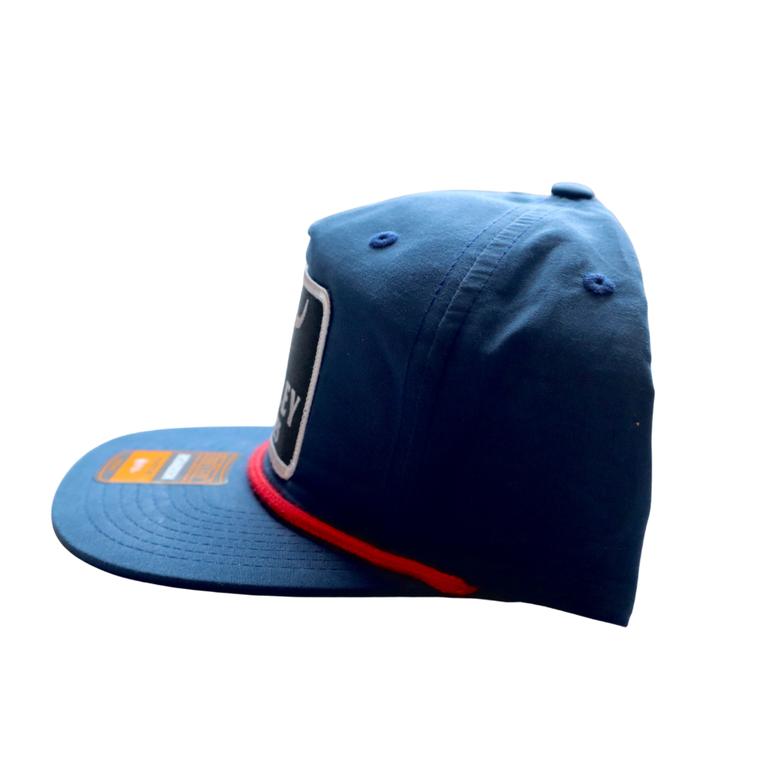 Blue/Red Shipley Ranches Cap