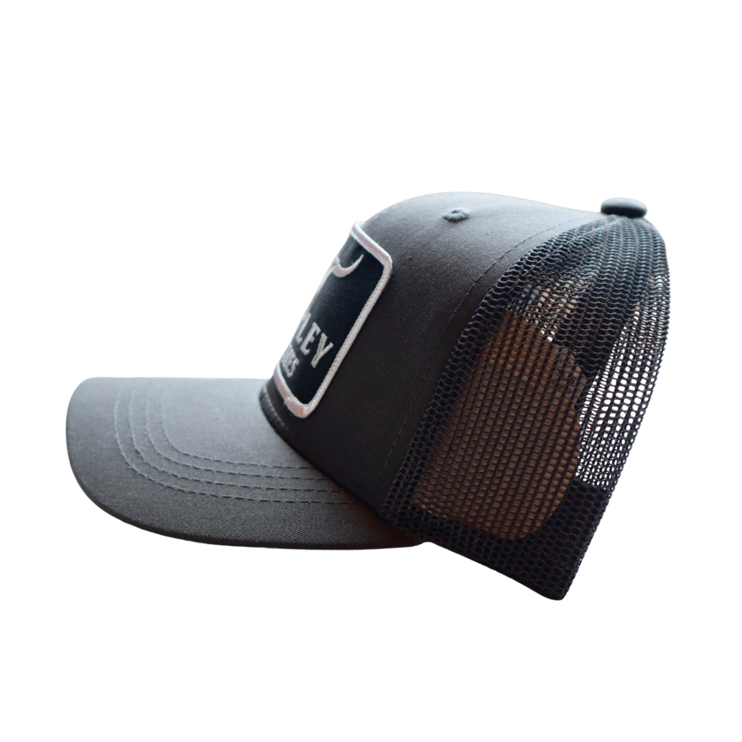 Kids/Youth Grey Shipley Ranches Cap