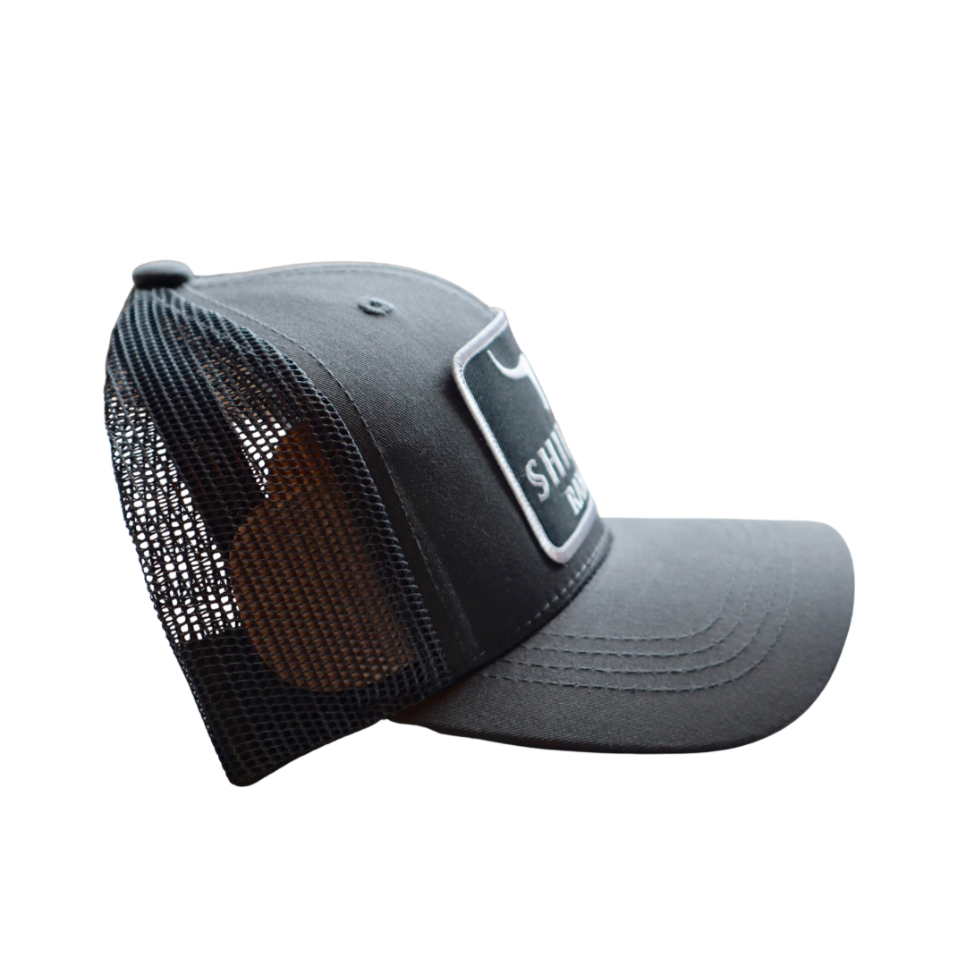 Kids/Youth Grey Shipley Ranches Cap