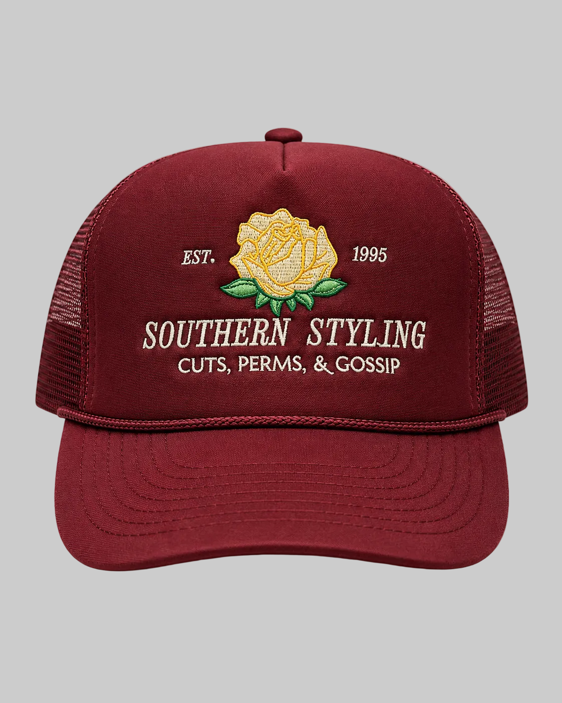 Southern Styling Maroon Cap