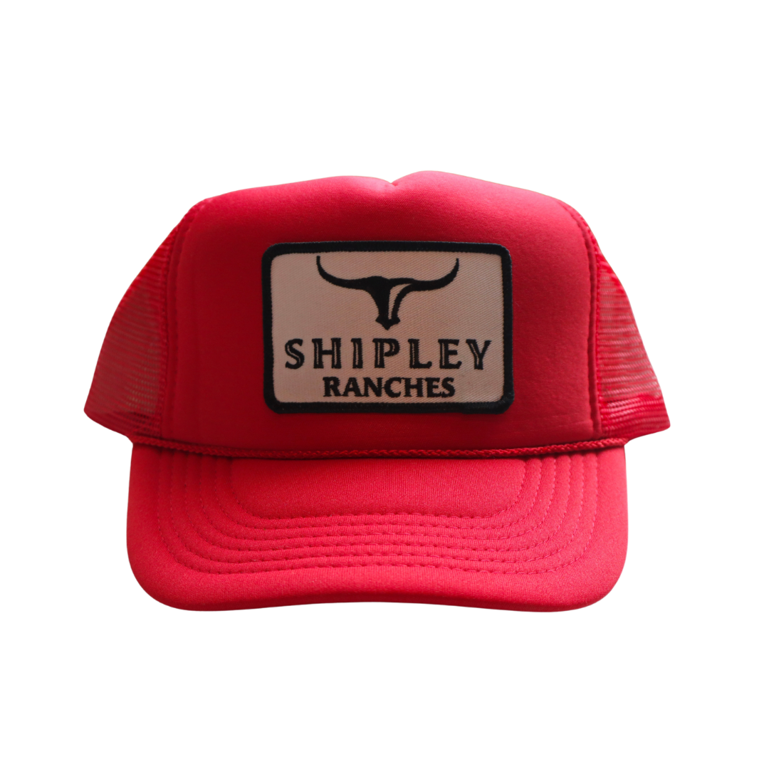 Red Shipley Ranches Trucker