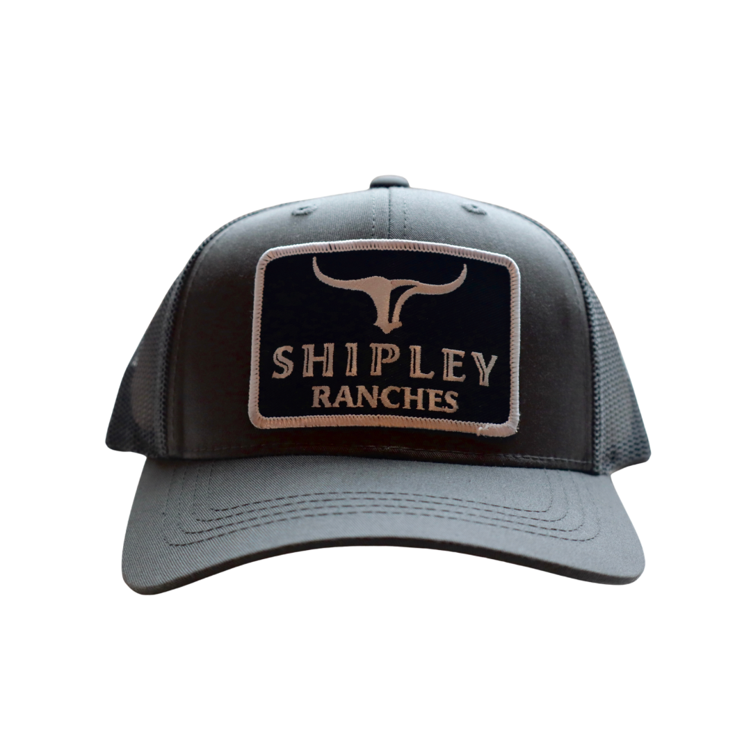 Kids/Youth Grey Shipley Ranches Cap