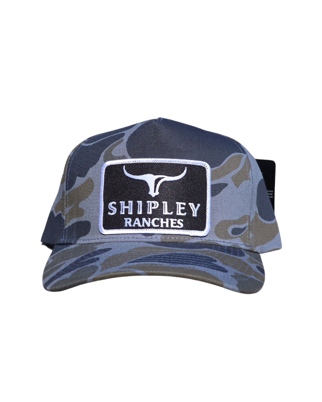 Blue Camo Shipley Ranches (Structured)