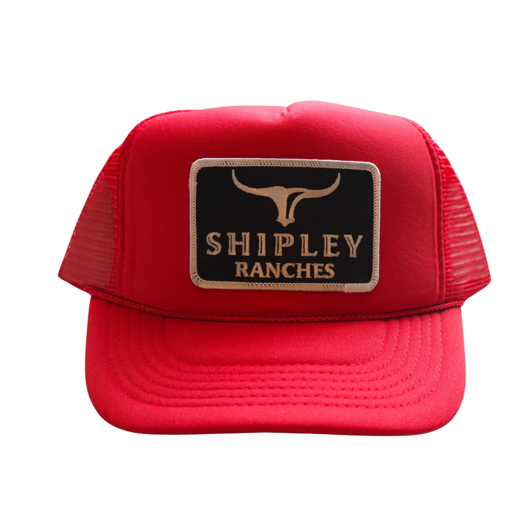 Red Shipley Ranches Trucker
