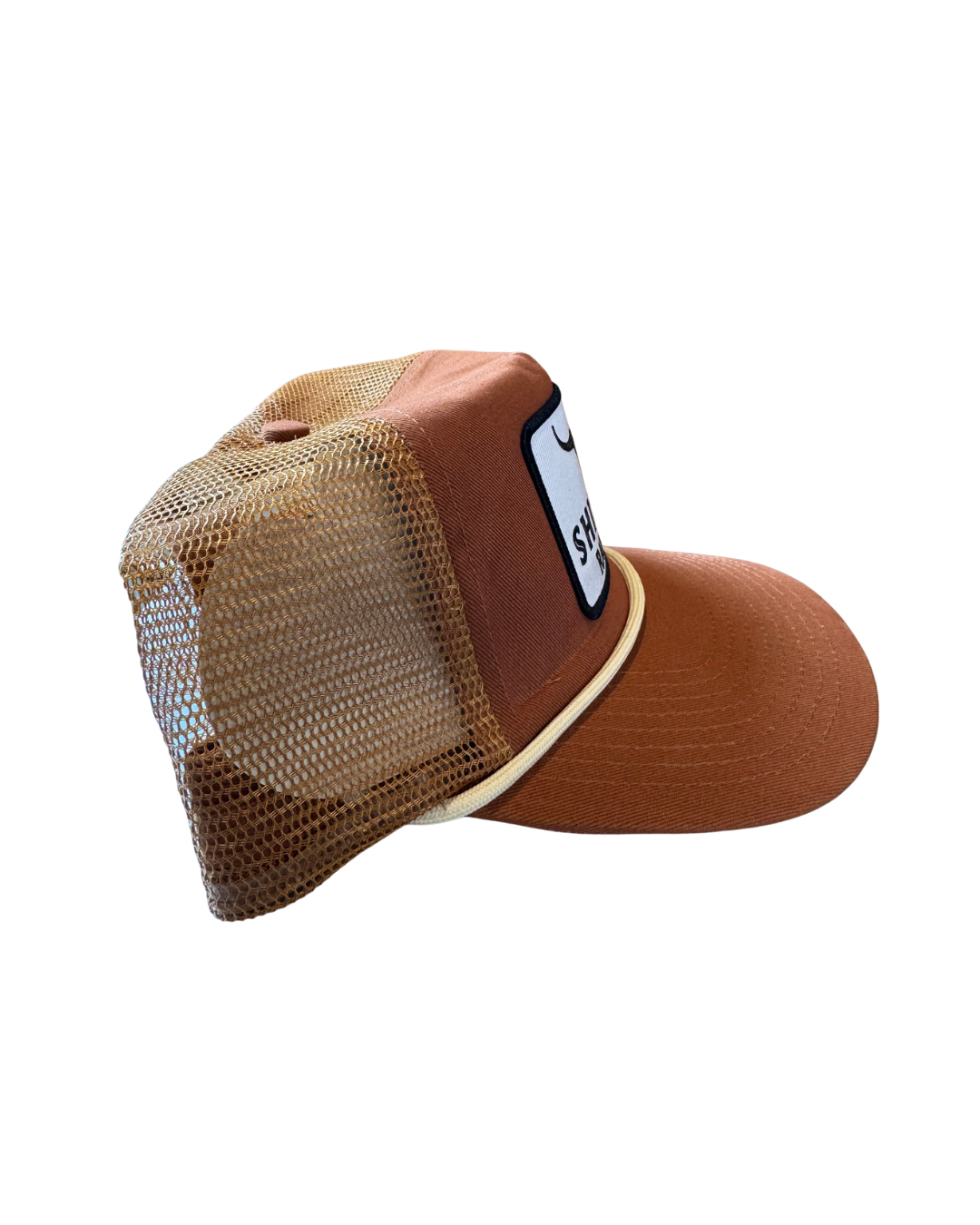 Shipley Ranches | Rust/ Cream Rope