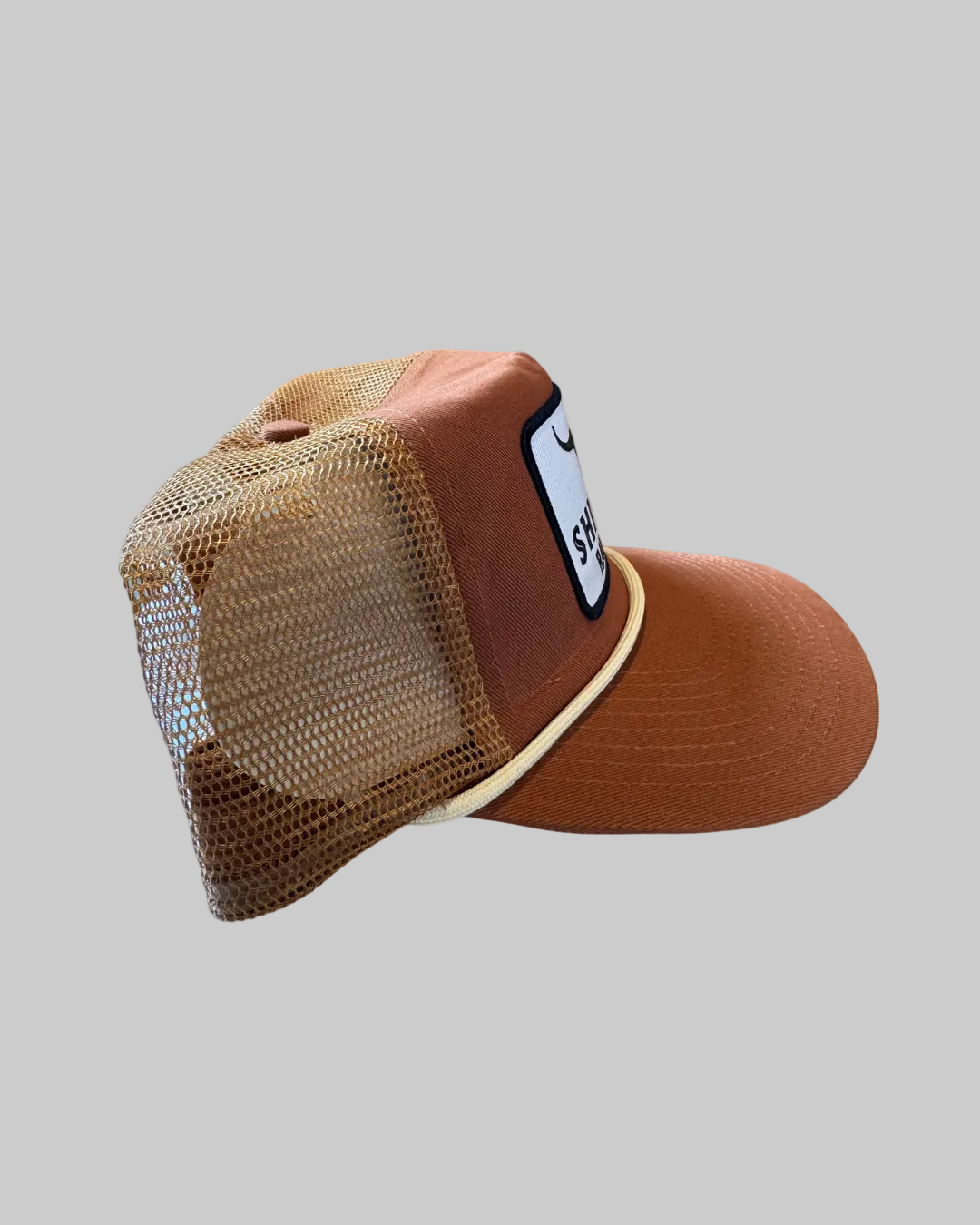 Shipley Ranches | Rust/ Cream Rope