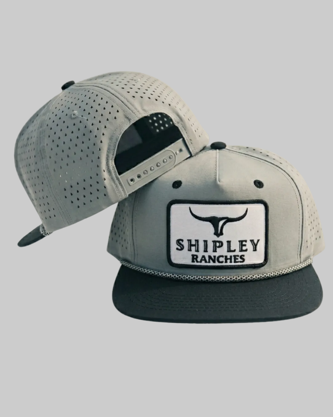Shipley Ranches | Gray + Black Cord