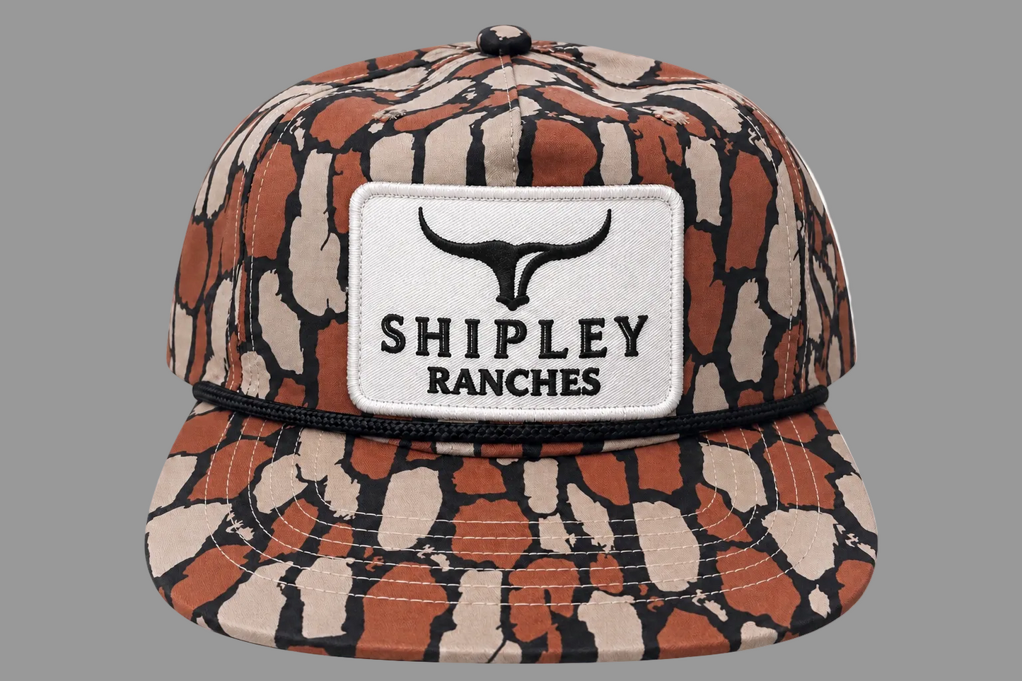 Shipley Ranches | Vintage Oak Camo / Brown Rope