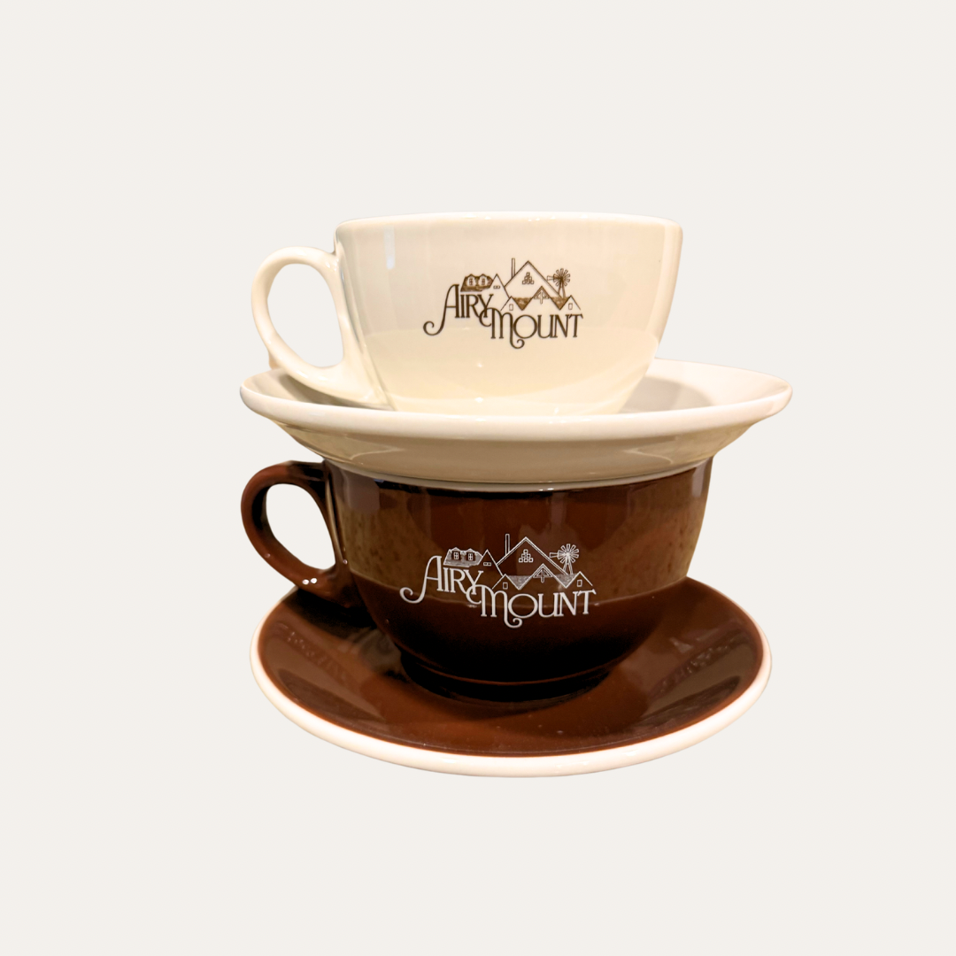 Latte & Cappuccino Cup/Saucer