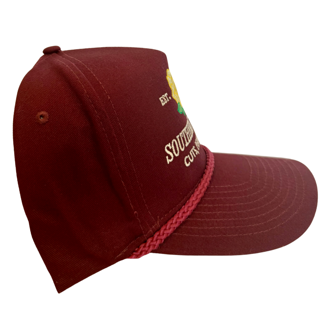 Southern Styling Maroon Cap