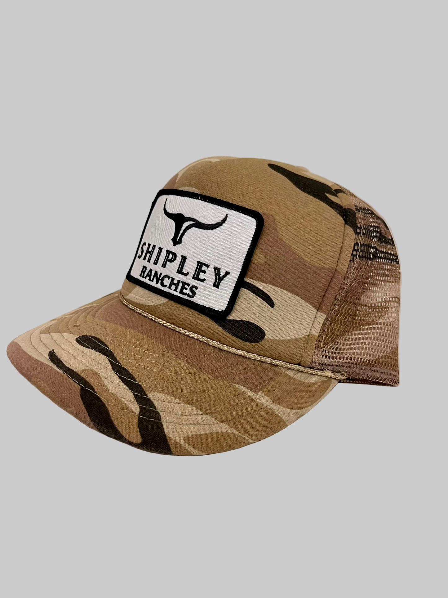 Shipley Ranches Tan Camo