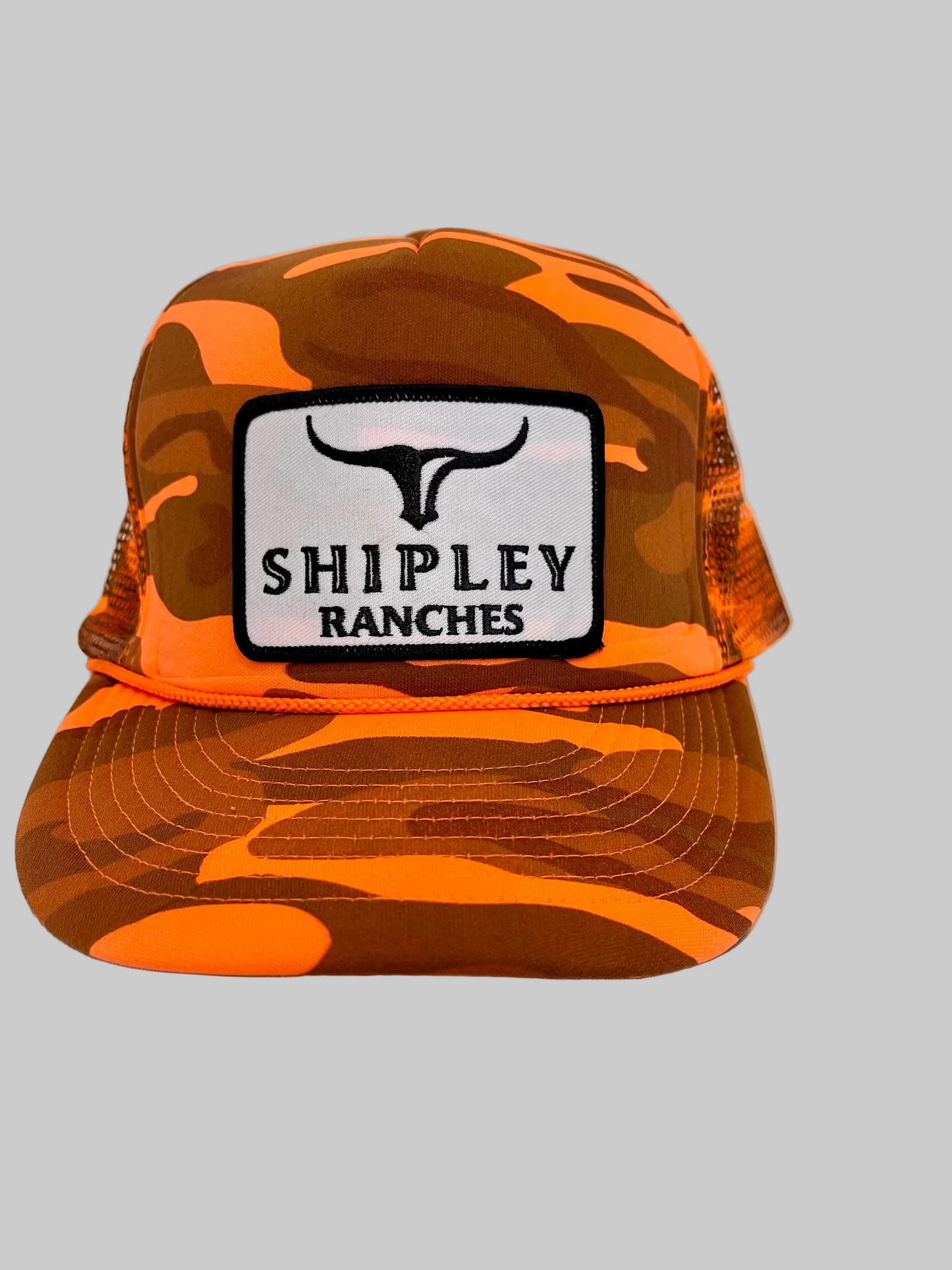 Shipley Ranches Orange Camo