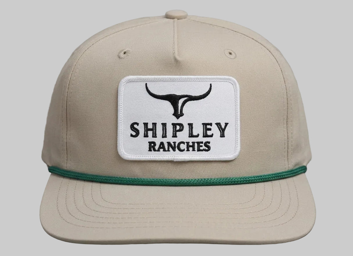 Shipley Ranches | Grey + Green Rope