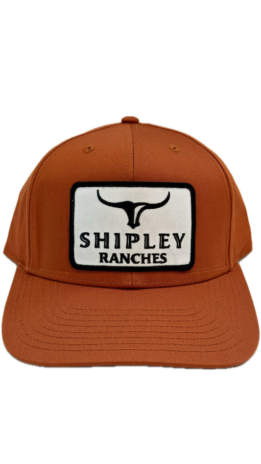 Shipley Ranches- Burnt Orange