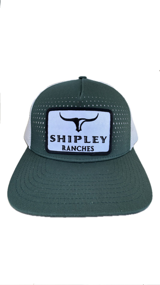 Shipley ranches- Green Activewear Cap