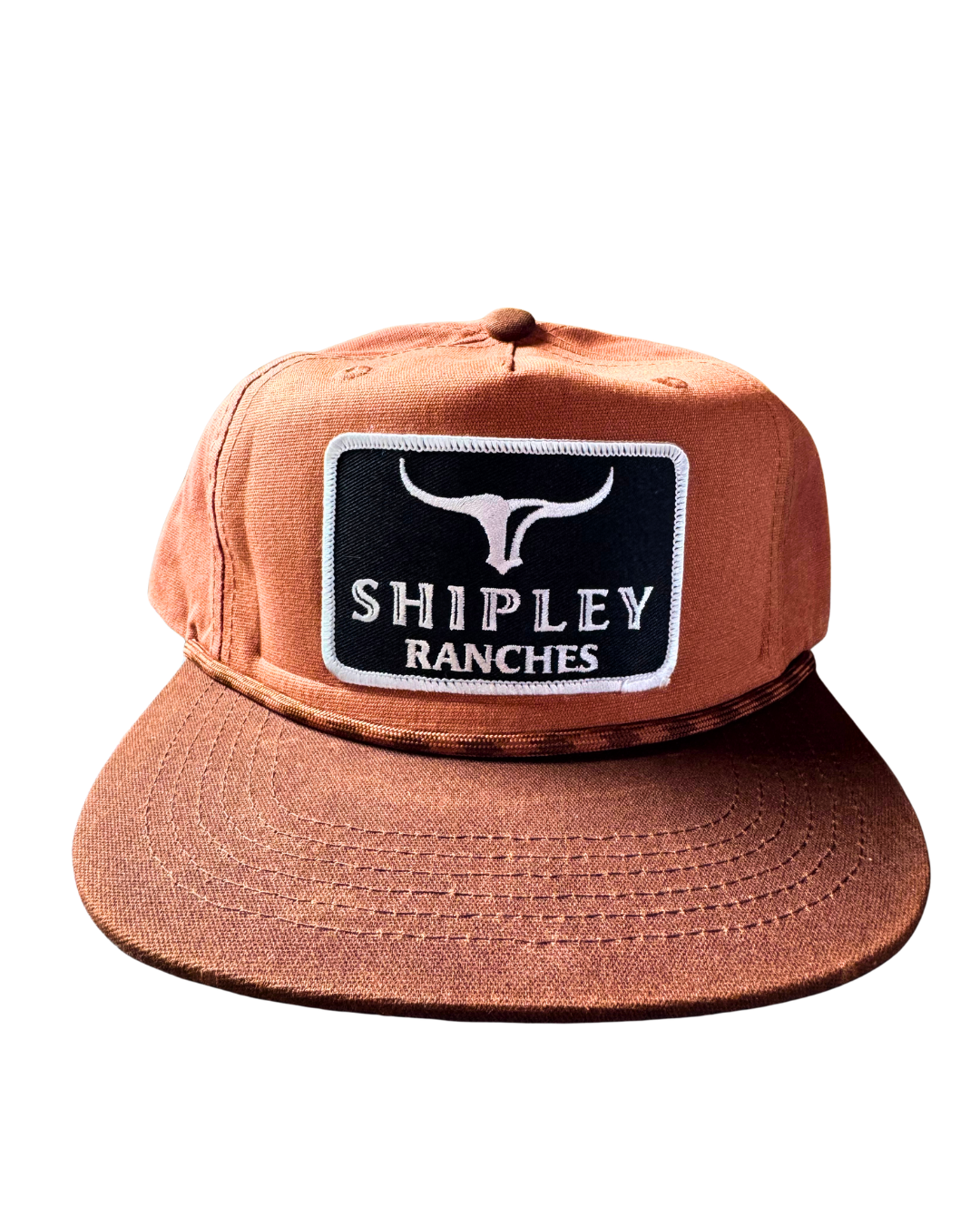Shipley Ranches Waxed Canvas Cap