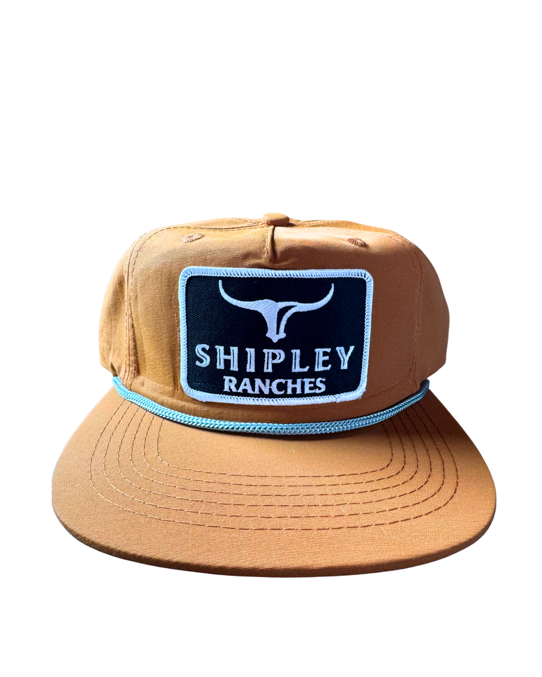 Shipley Ranches Burnt Orange/Silver Rope