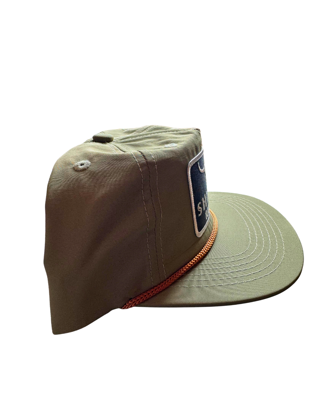 Shipley Ranches Smoke Green/ Burnt Orange Rope