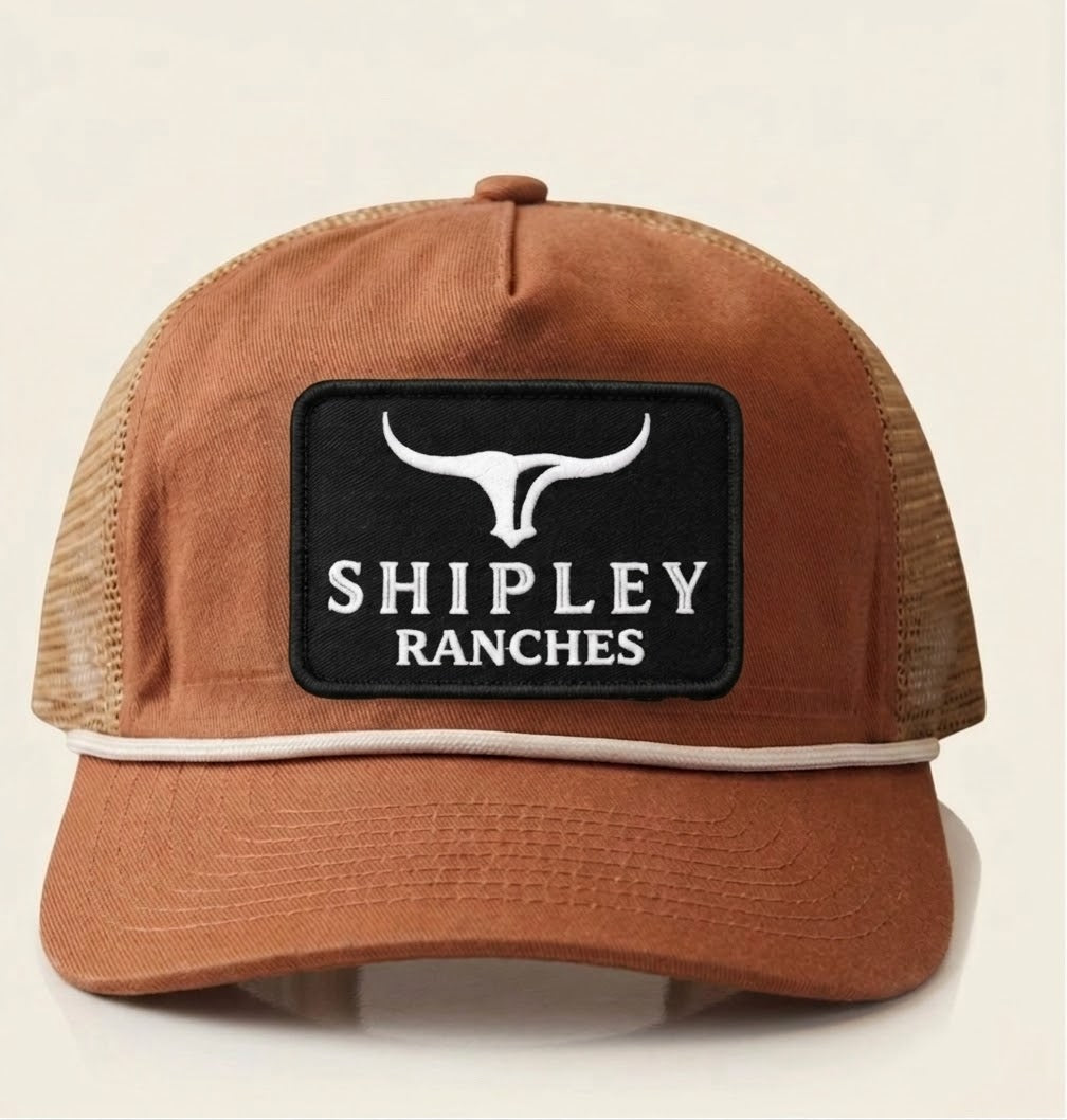 Shipley Ranches | Rust/ Cream Rope