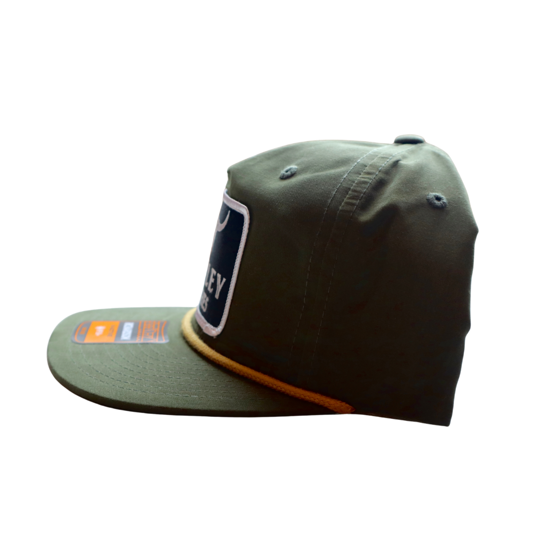 Army Green/Gold Shipley Ranches Cap