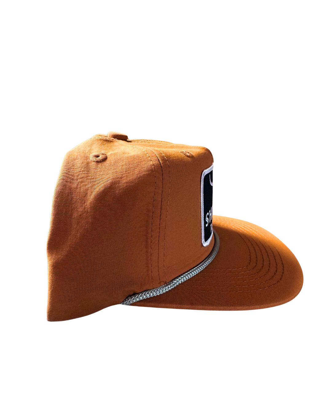 Shipley Ranches Burnt Orange/Silver Rope