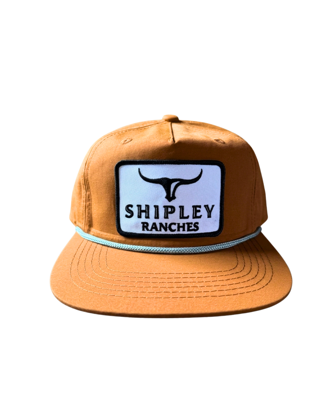 Shipley Ranches Burnt Orange/Silver Rope