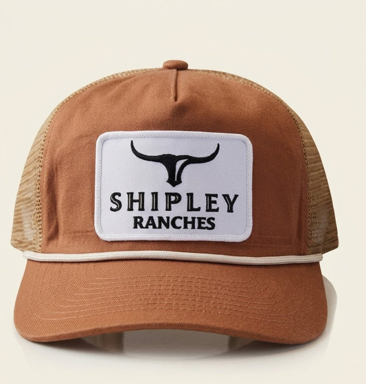 Shipley Ranches | Rust/ Cream Rope