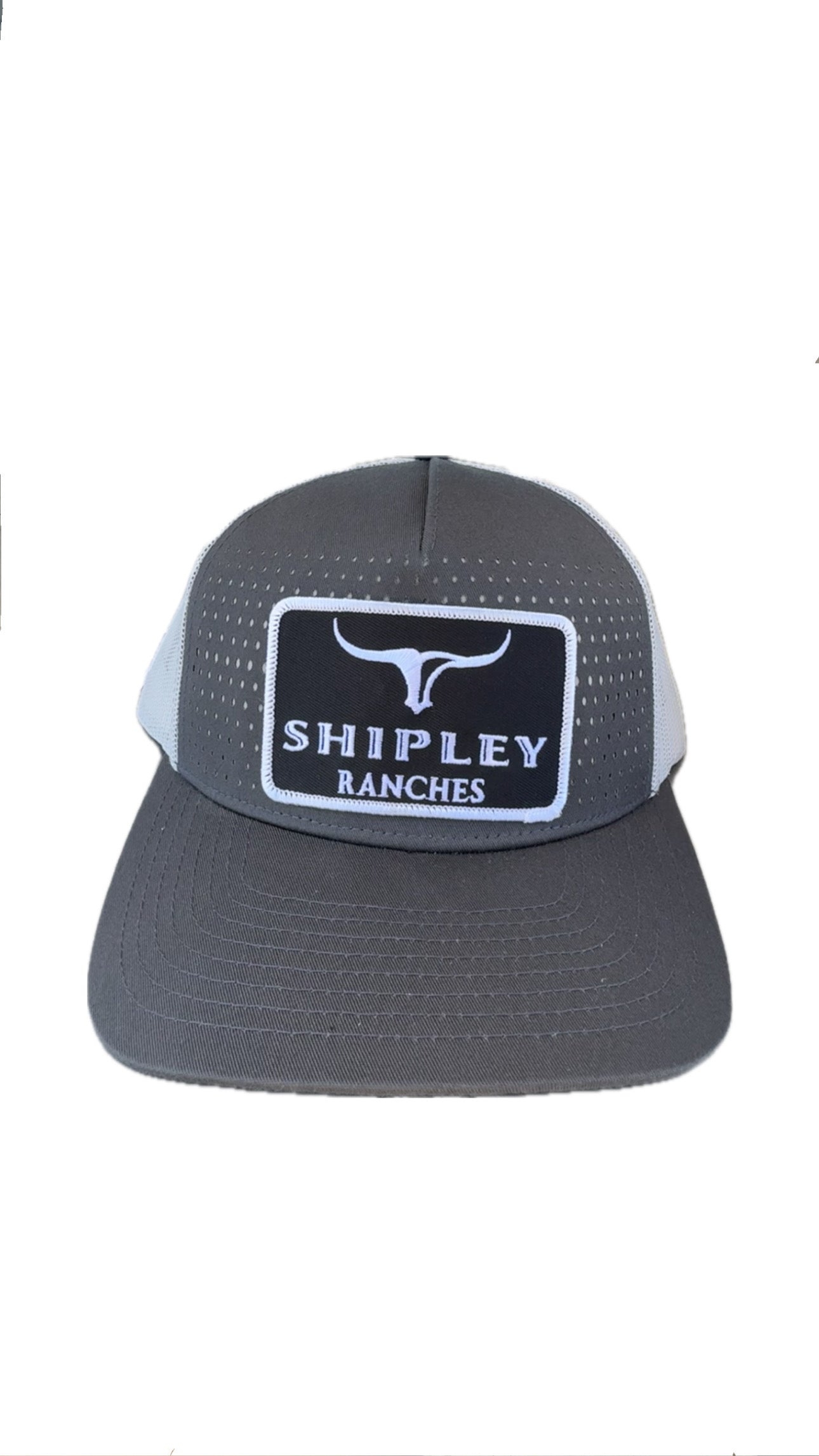 Shipley Ranches-Grey Activewear Cap