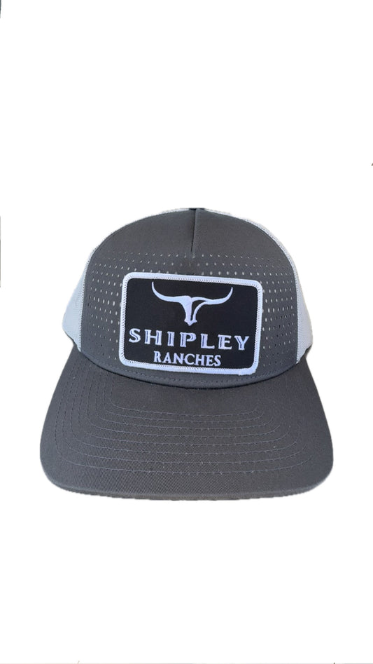 Shipley Ranches-Grey Activewear Cap