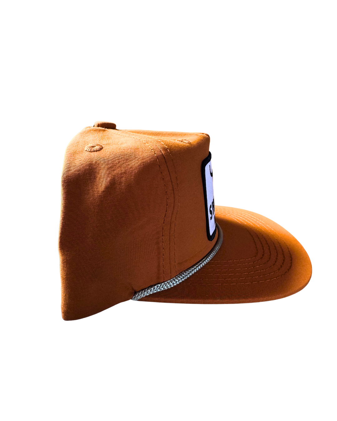 Shipley Ranches Burnt Orange/Silver Rope