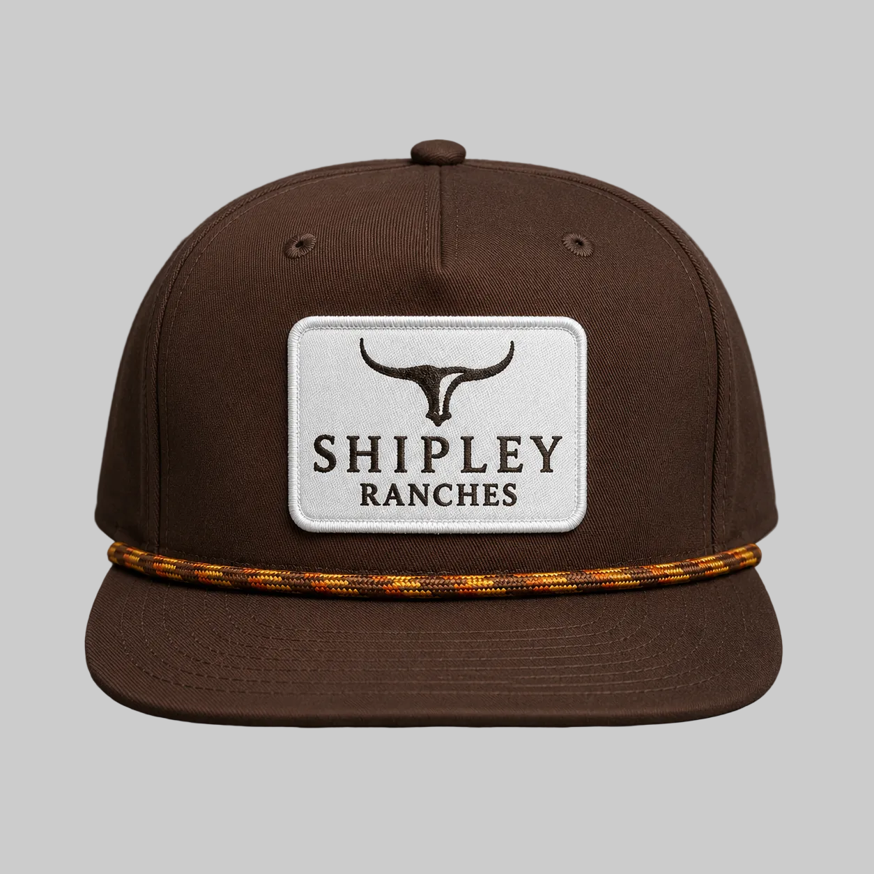 Espresso Shipley Ranches Snapback