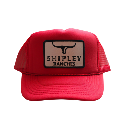 Red Shipley Ranches Trucker