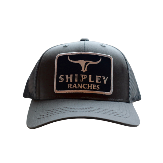 Kids/Youth Grey Shipley Ranches Cap