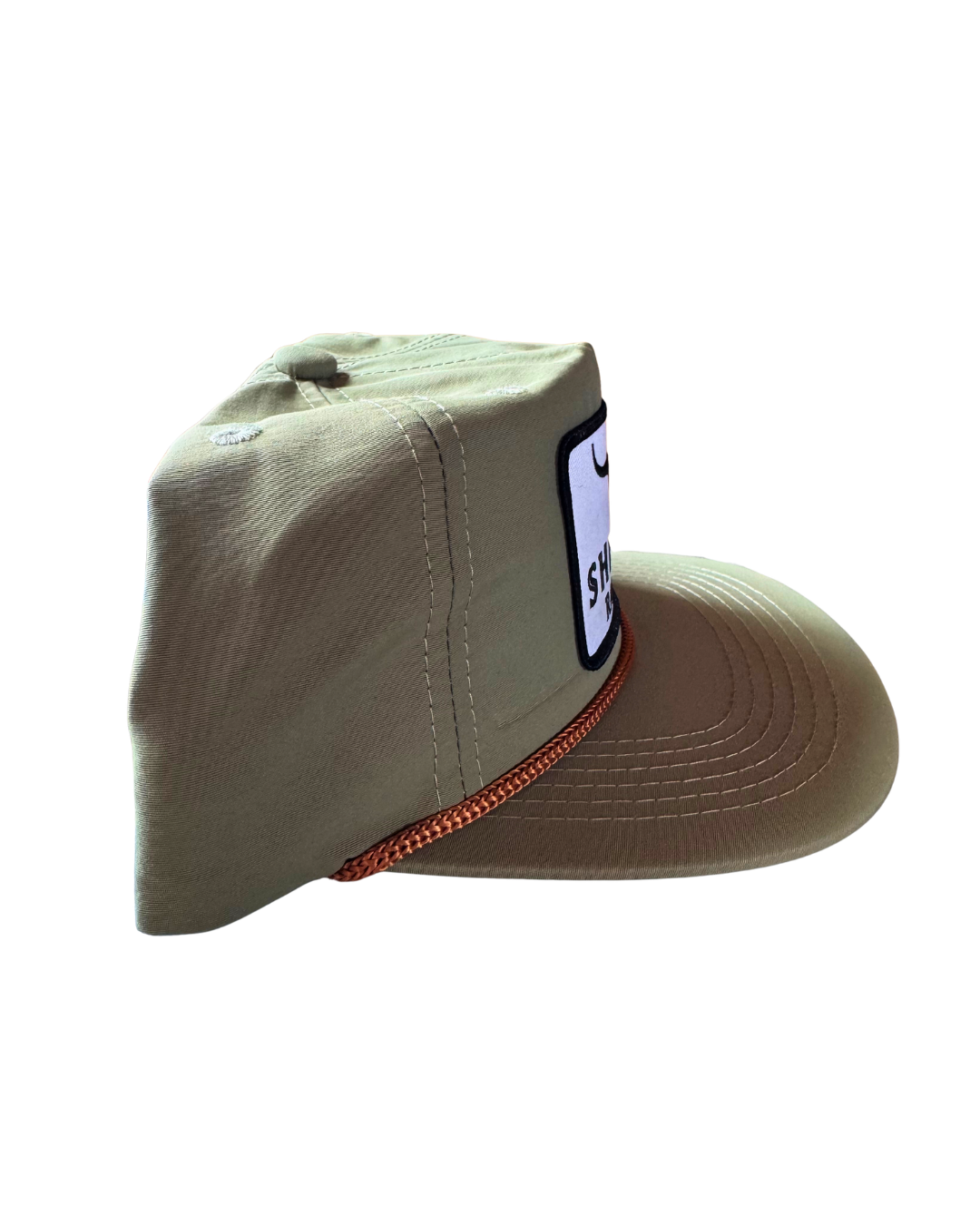 Shipley Ranches Smoke Green/ Burnt Orange Rope