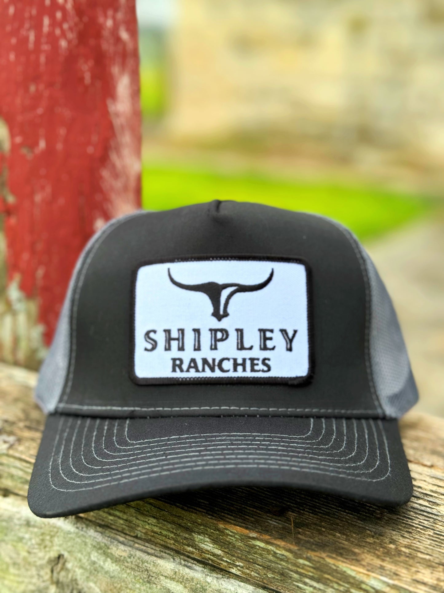 Shipley Ranches-Charcoal/Grey