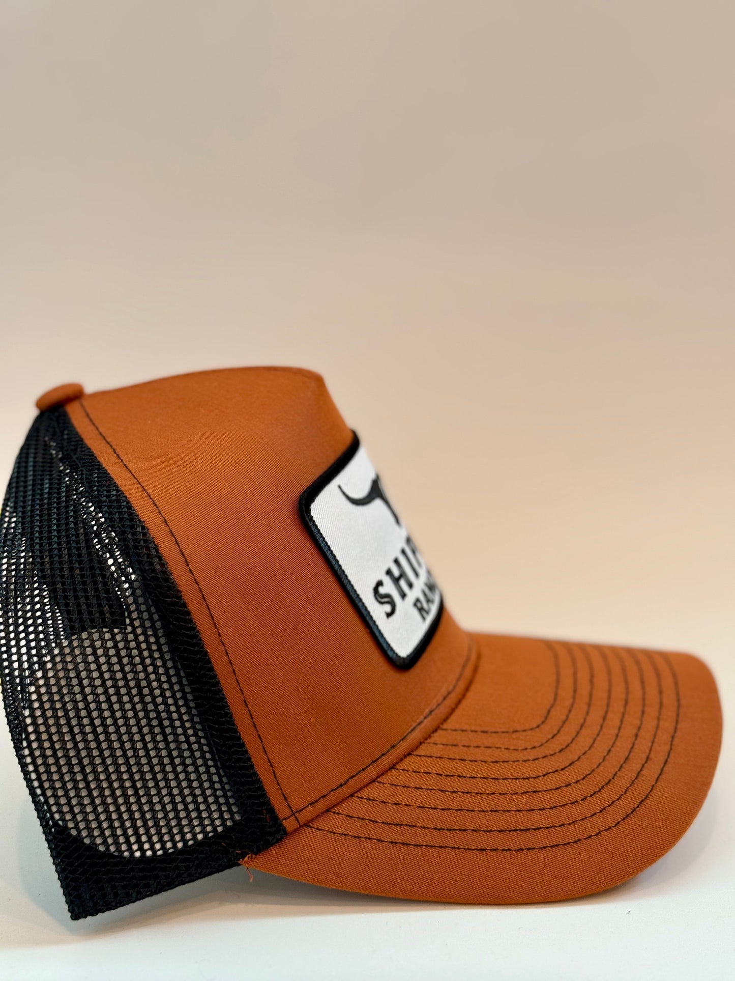 Shipley Ranches- Burnt Orange/Black