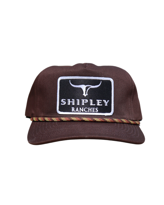 Espresso Shipley Ranches Snapback