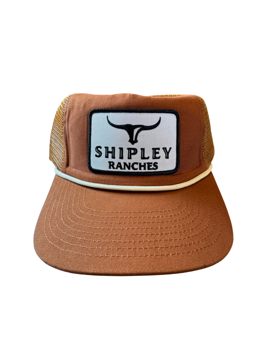Shipley Ranches | Rust/ Cream Rope